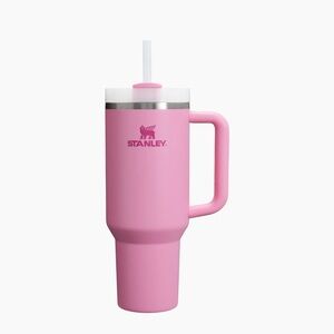 Stanley pink multicolor ice flow 40oz basic tumbler